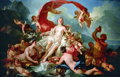 Der Triumph der Amphitrite